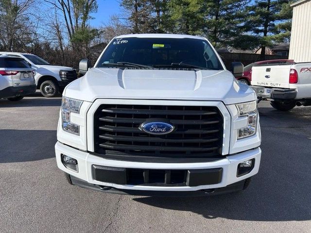 2017 Ford F-150 XLT