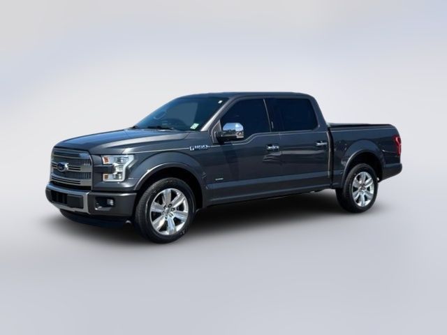2017 Ford F-150 Platinum