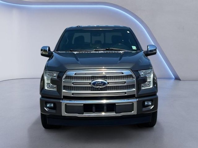 2017 Ford F-150 Platinum