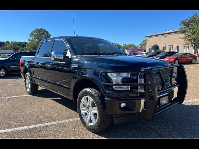 2017 Ford F-150 Platinum