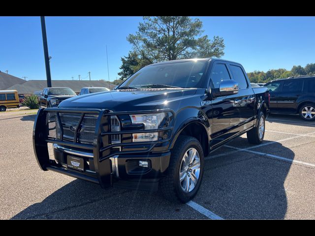 2017 Ford F-150 Platinum