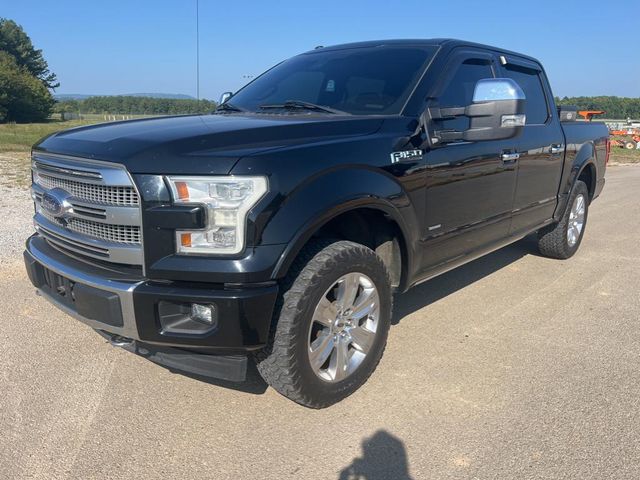 2017 Ford F-150 Platinum