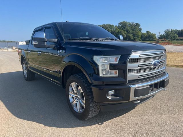 2017 Ford F-150 Platinum