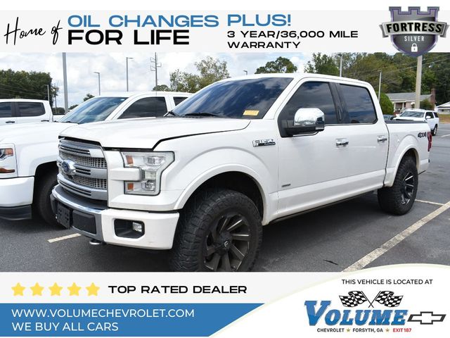 2017 Ford F-150 Platinum