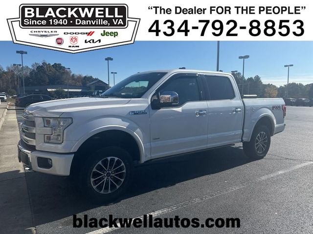 2017 Ford F-150 Platinum