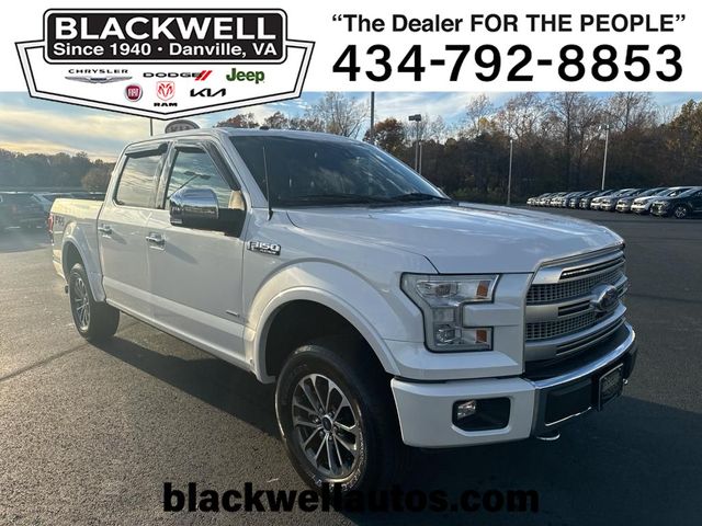 2017 Ford F-150 Platinum