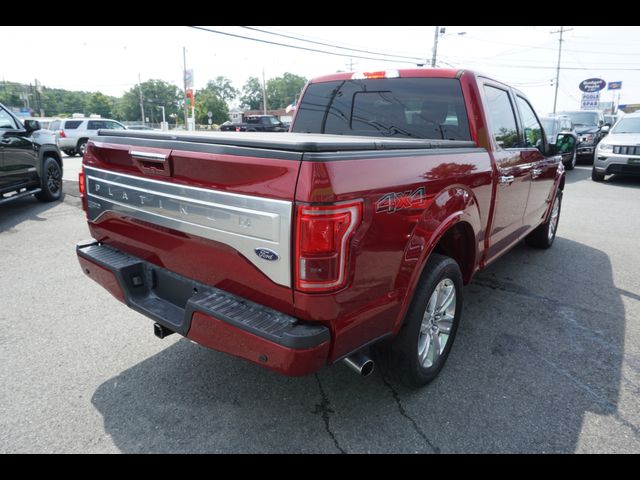 2017 Ford F-150 Platinum