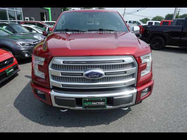 2017 Ford F-150 Platinum