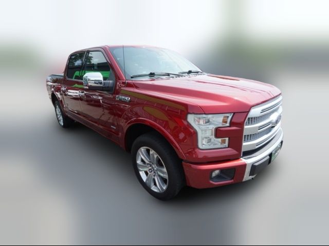 2017 Ford F-150 Platinum