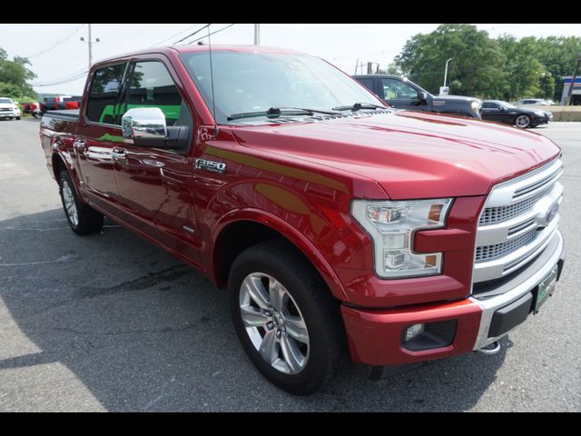 2017 Ford F-150 Platinum