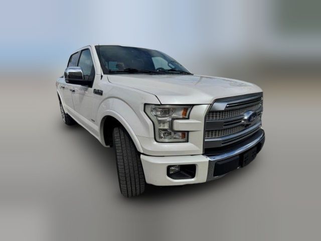 2017 Ford F-150 Platinum