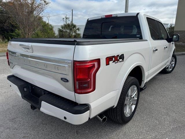 2017 Ford F-150 Platinum