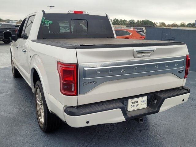 2017 Ford F-150 Platinum