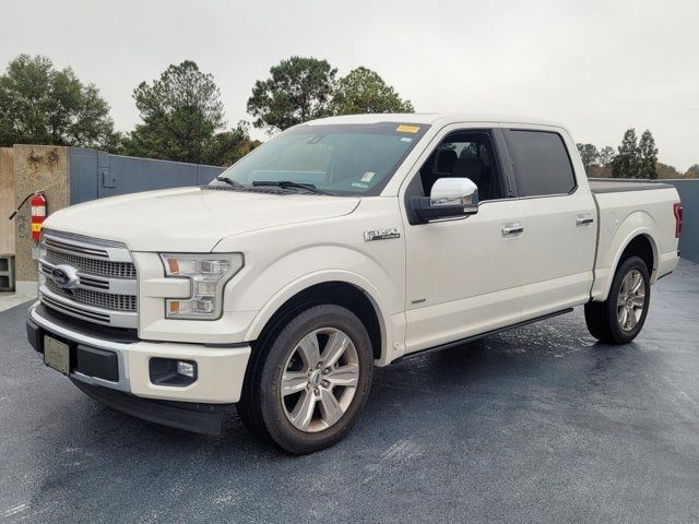 2017 Ford F-150 Platinum