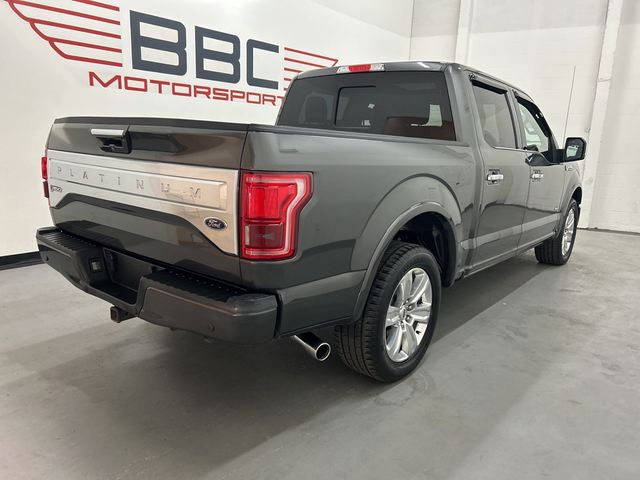 2017 Ford F-150 Platinum