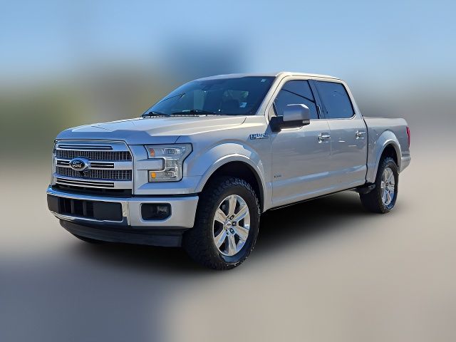 2017 Ford F-150 Platinum