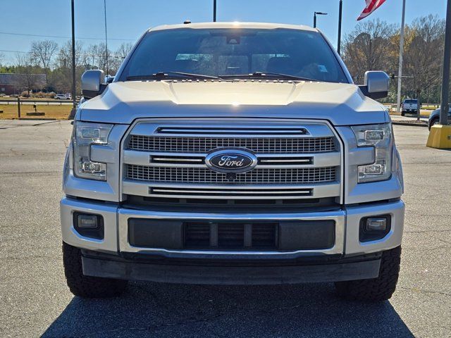 2017 Ford F-150 Platinum