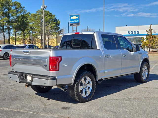 2017 Ford F-150 Platinum