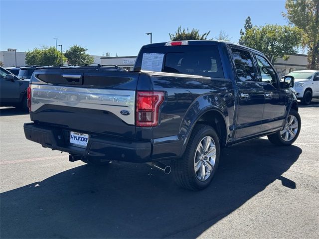 2017 Ford F-150 Platinum