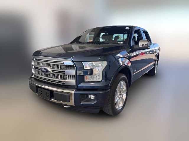 2017 Ford F-150 Platinum