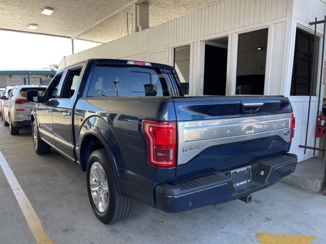 2017 Ford F-150 Platinum