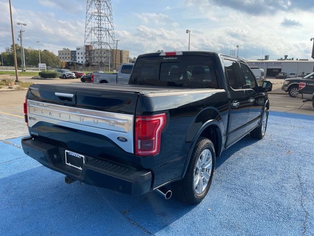 2017 Ford F-150 Platinum