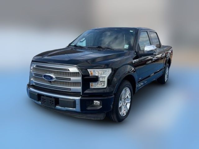 2017 Ford F-150 Platinum