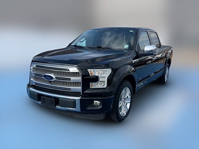 2017 Ford F-150 Platinum