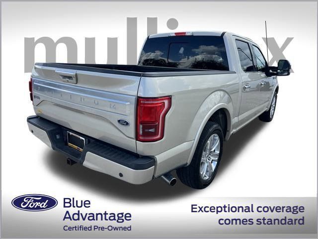 2017 Ford F-150 Platinum