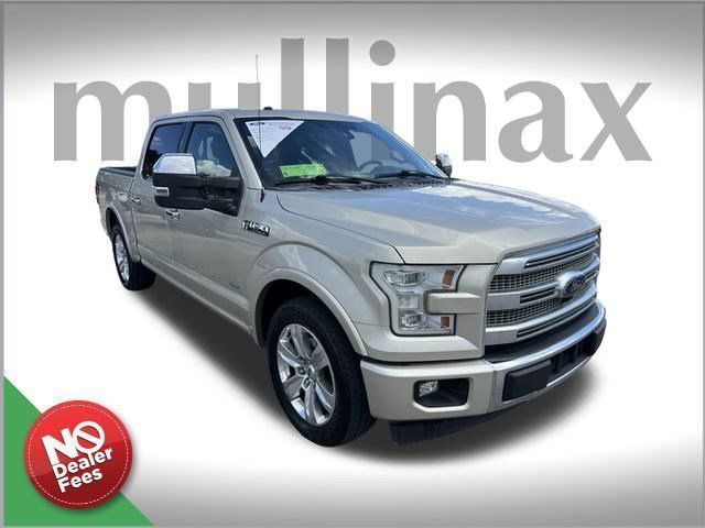 2017 Ford F-150 Platinum