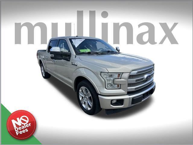 2017 Ford F-150 Platinum