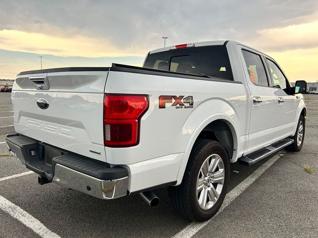 2017 Ford F-150 Platinum