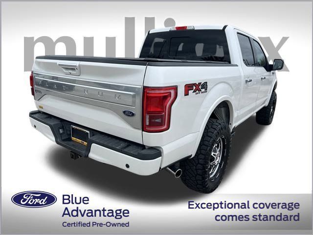 2017 Ford F-150 Platinum