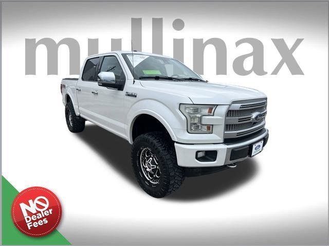 2017 Ford F-150 Platinum