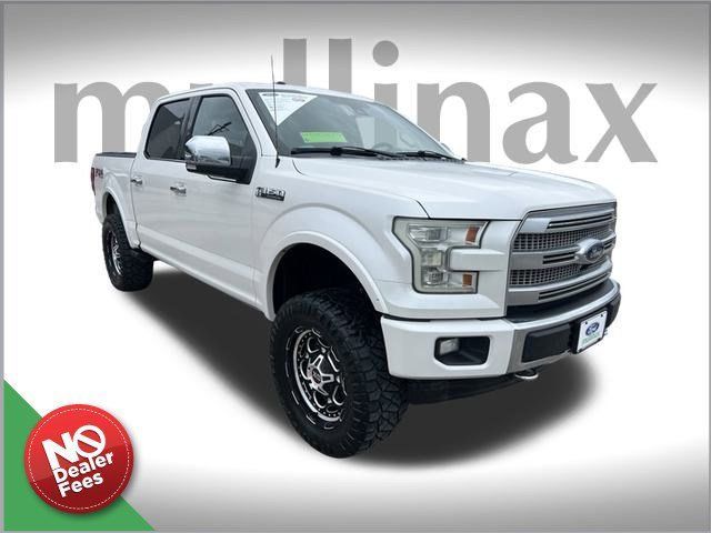 2017 Ford F-150 Platinum