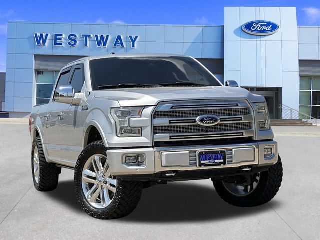 2017 Ford F-150 Platinum