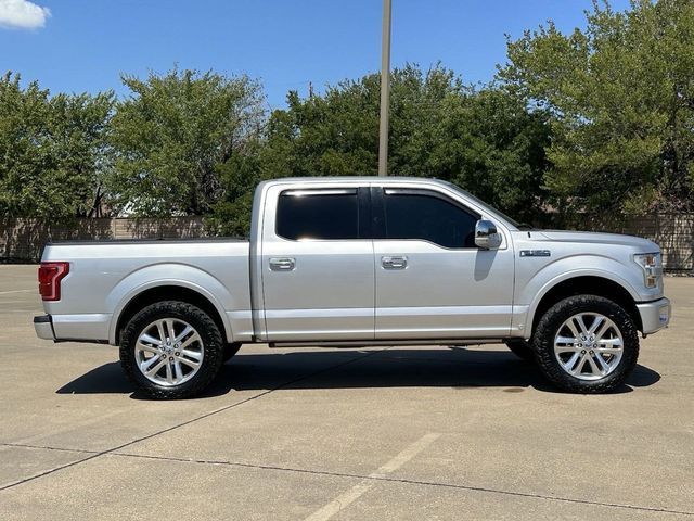 2017 Ford F-150 Platinum