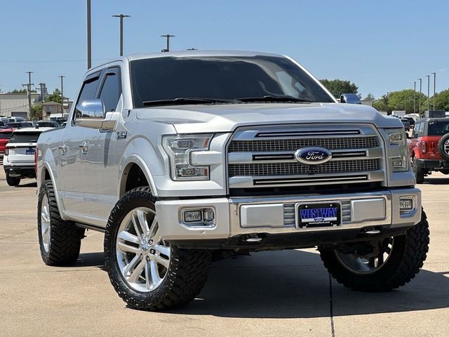 2017 Ford F-150 Platinum