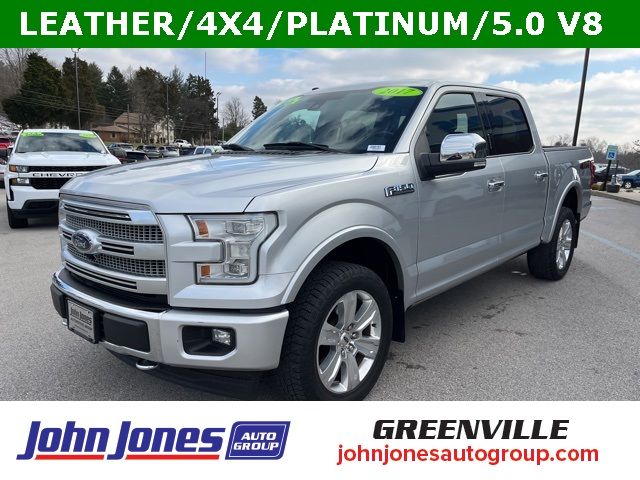 2017 Ford F-150 Platinum