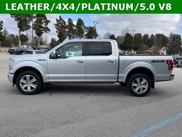 2017 Ford F-150 Platinum