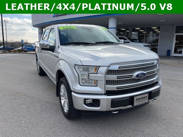 2017 Ford F-150 Platinum