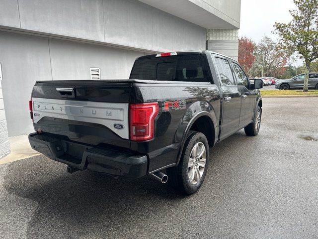 2017 Ford F-150 Platinum