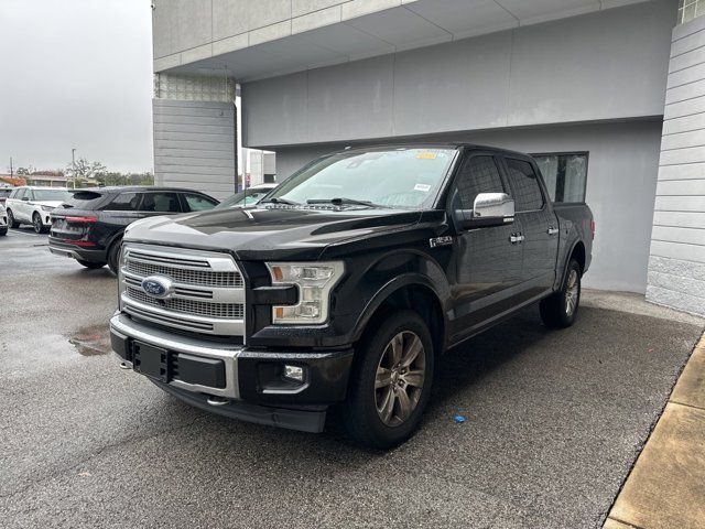 2017 Ford F-150 Platinum