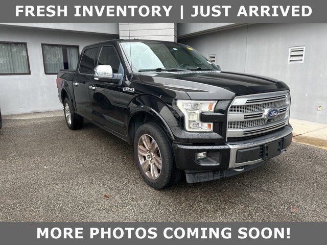 2017 Ford F-150 Platinum