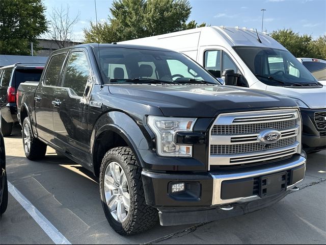 2017 Ford F-150 Platinum