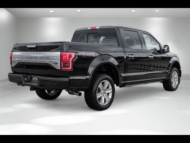 2017 Ford F-150 Platinum