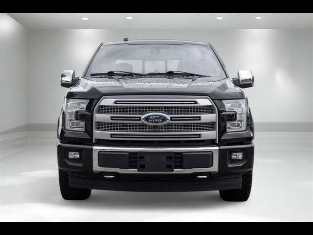 2017 Ford F-150 Platinum