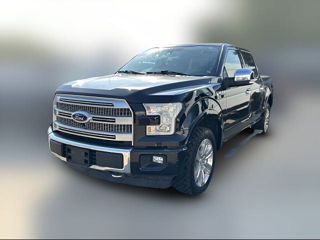 2017 Ford F-150 Platinum