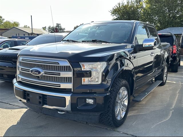 2017 Ford F-150 Platinum