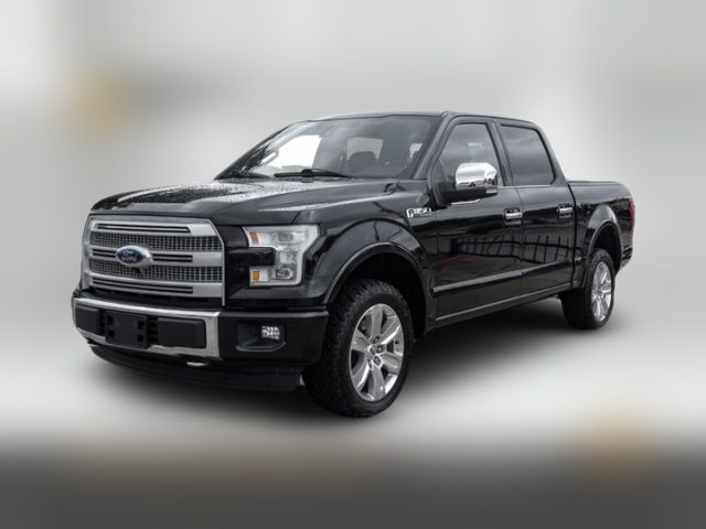 2017 Ford F-150 Platinum